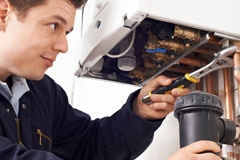 only use certified Benton heating engineers for repair work